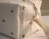 Train Case - Vintage Fabric