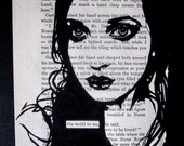 The World To Me - Original Illustration