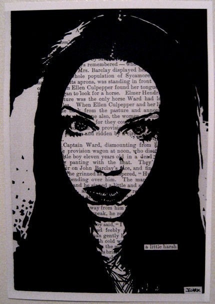 PRINT - A Little Harsh