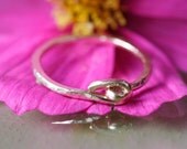Mini Gold Rosette Ring in 14k Gold-filled