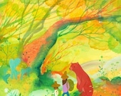 Limited Edition Print (Family Hike)