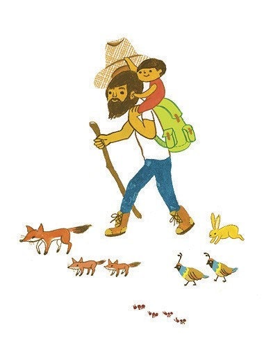Fatherhood notecard