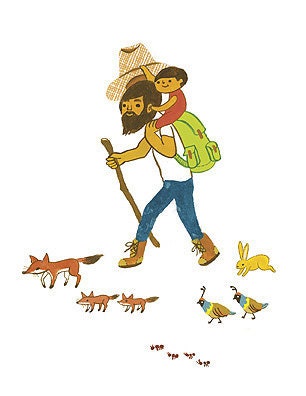 Fatherhood limited edition print
