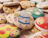 100 Assorted Buttons Wholesale