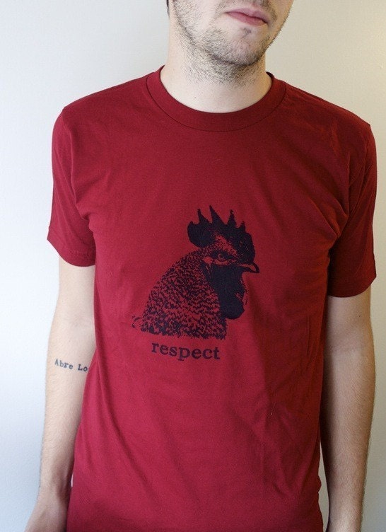 Respect Mens Tee Tshirt