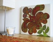 Spring original painting on canvas
