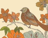 Susie the Bird print