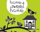 Home Sweet Home green