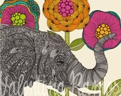 Aaron the elephant  print