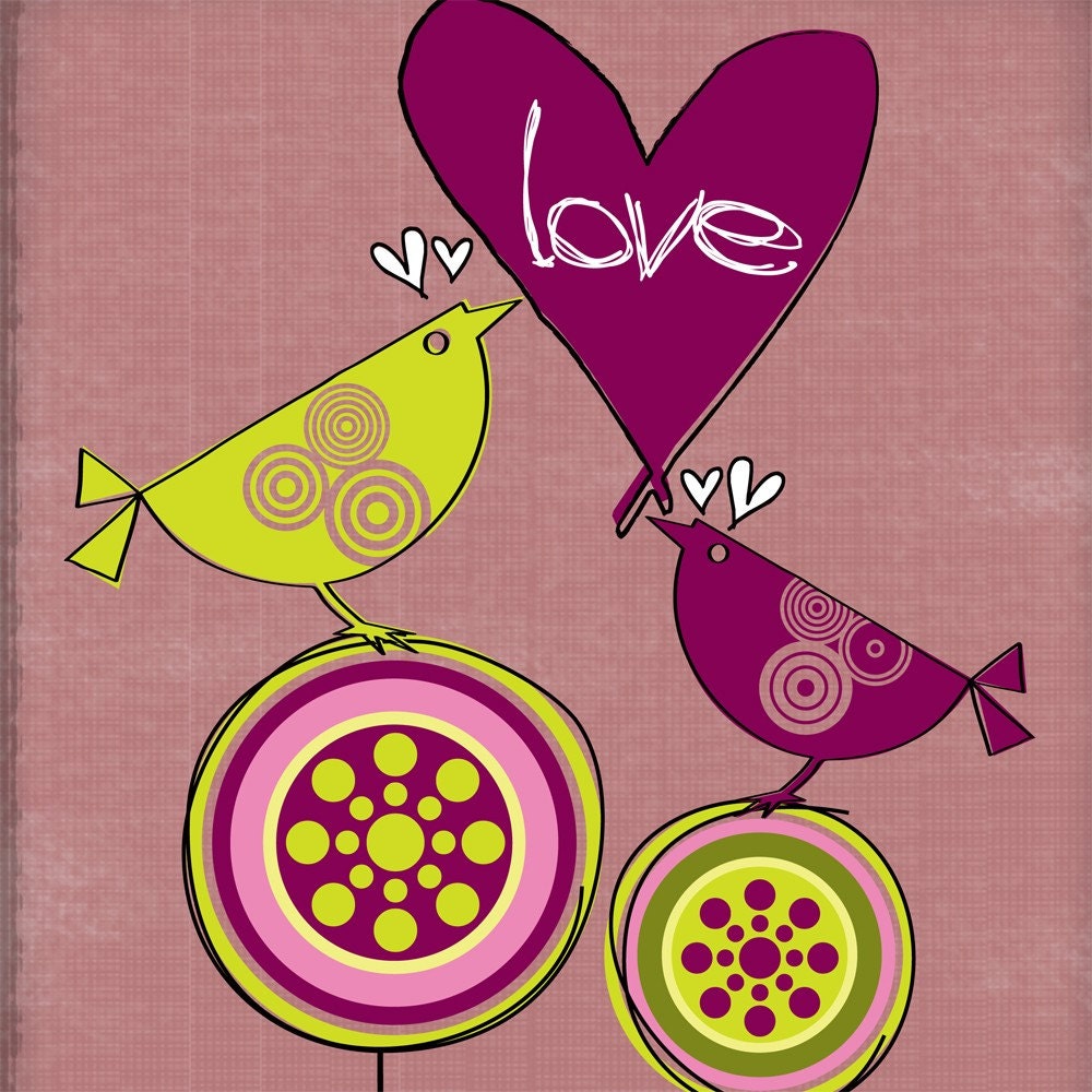 Love Digital Print