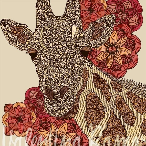 The Giraffe print