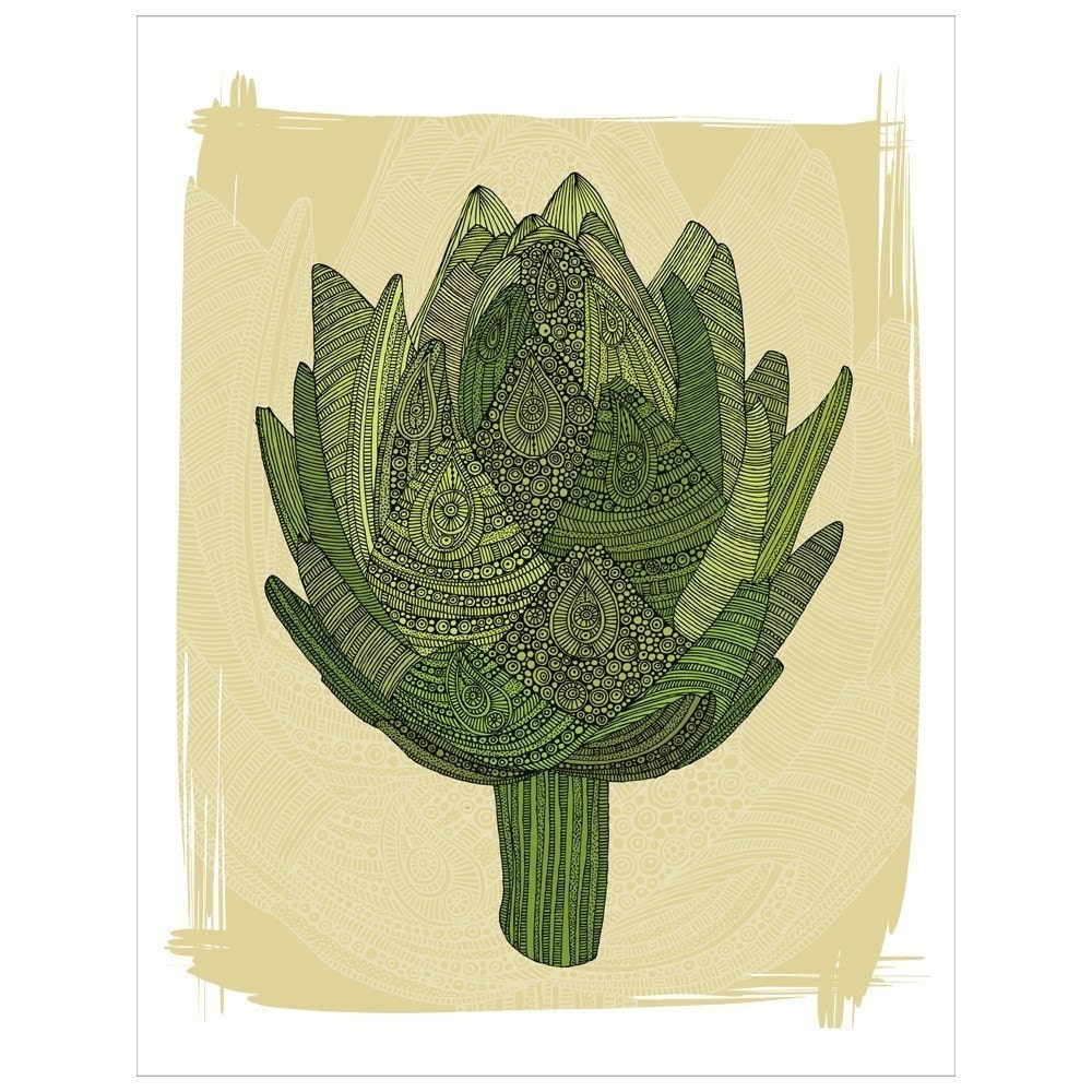 Artichoke - Eat your veggies digital print