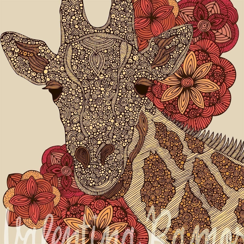 The Giraffe print