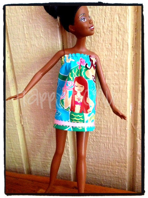 SET of 3 Casual Sundresses for Barbie choose from different prints
