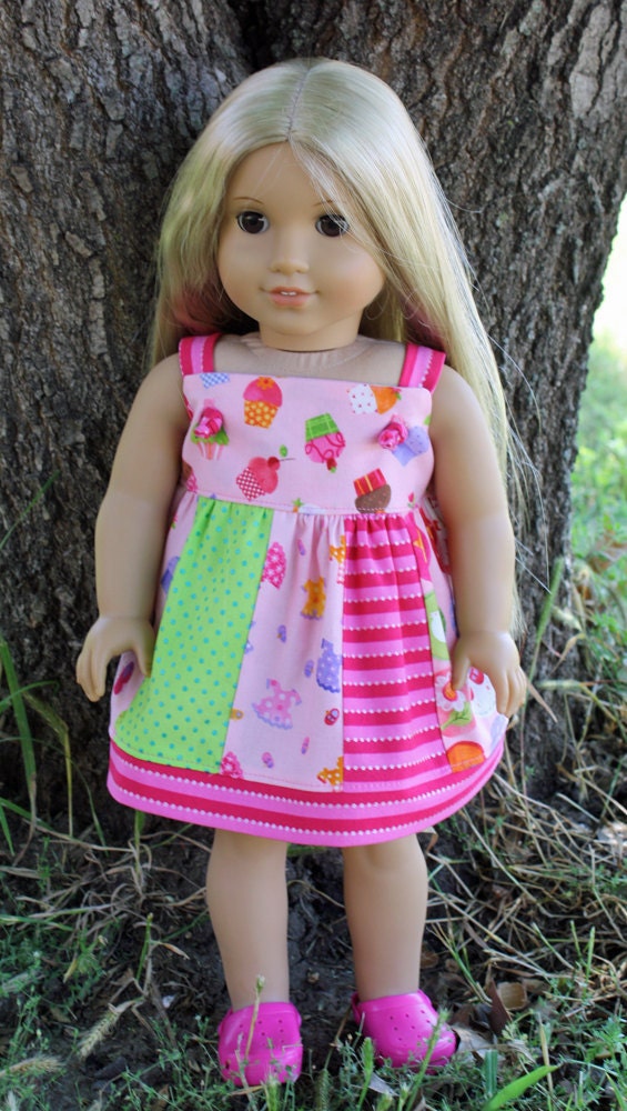 Little Lady American Girl Doll Dress