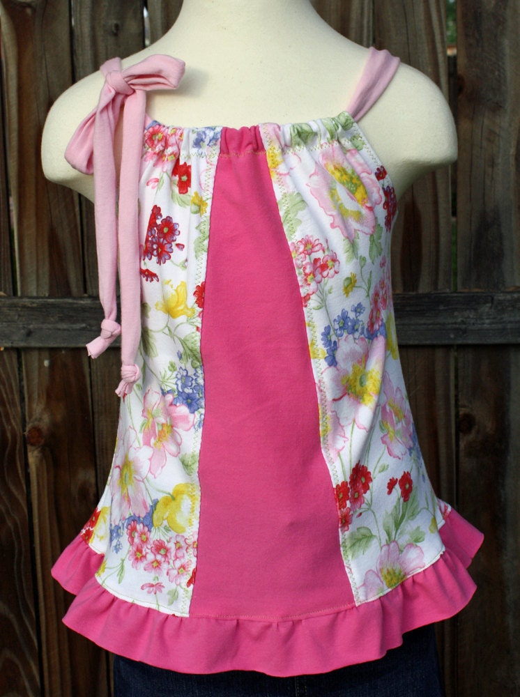 Tiffany Ruffle Tank Top