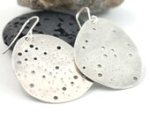 Constellation Earrings - Custom Order - Sterling Silver