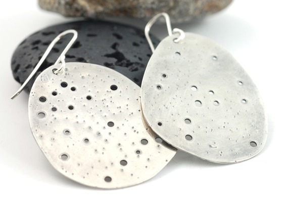 Constellation Earrings - Custom Order - Sterling Silver