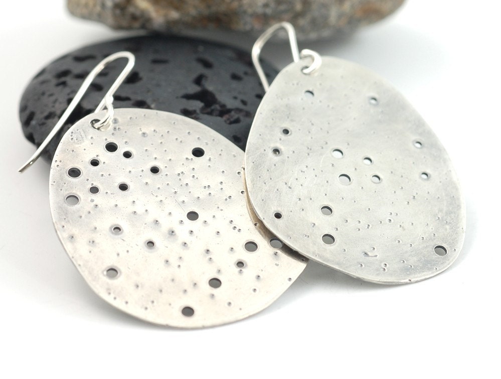 Constellation Earrings - Custom Order - Sterling Silver