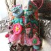 Monsoon, Gypsy Jangle, Bracelet, Bohemian Gypsy, Cuff, Vintage, Embroidery, Boho Jewelry