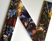 CUSTOM transformers alphabet letters A-Z