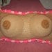 Crocheted Boobie Pillow