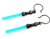 The Light Side Earrings - Hand Cast in Sterling Silver