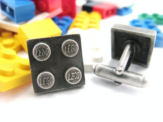 2X2 Building Block Cufflinks