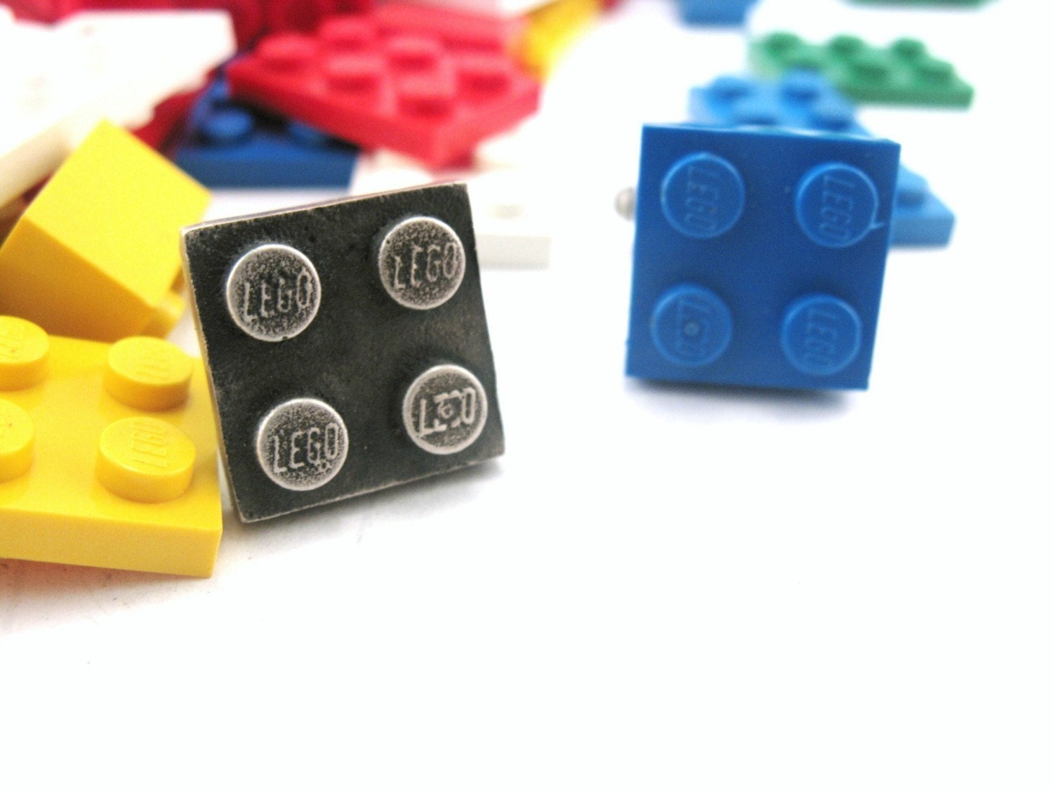 2X2 Building Block Cufflinks