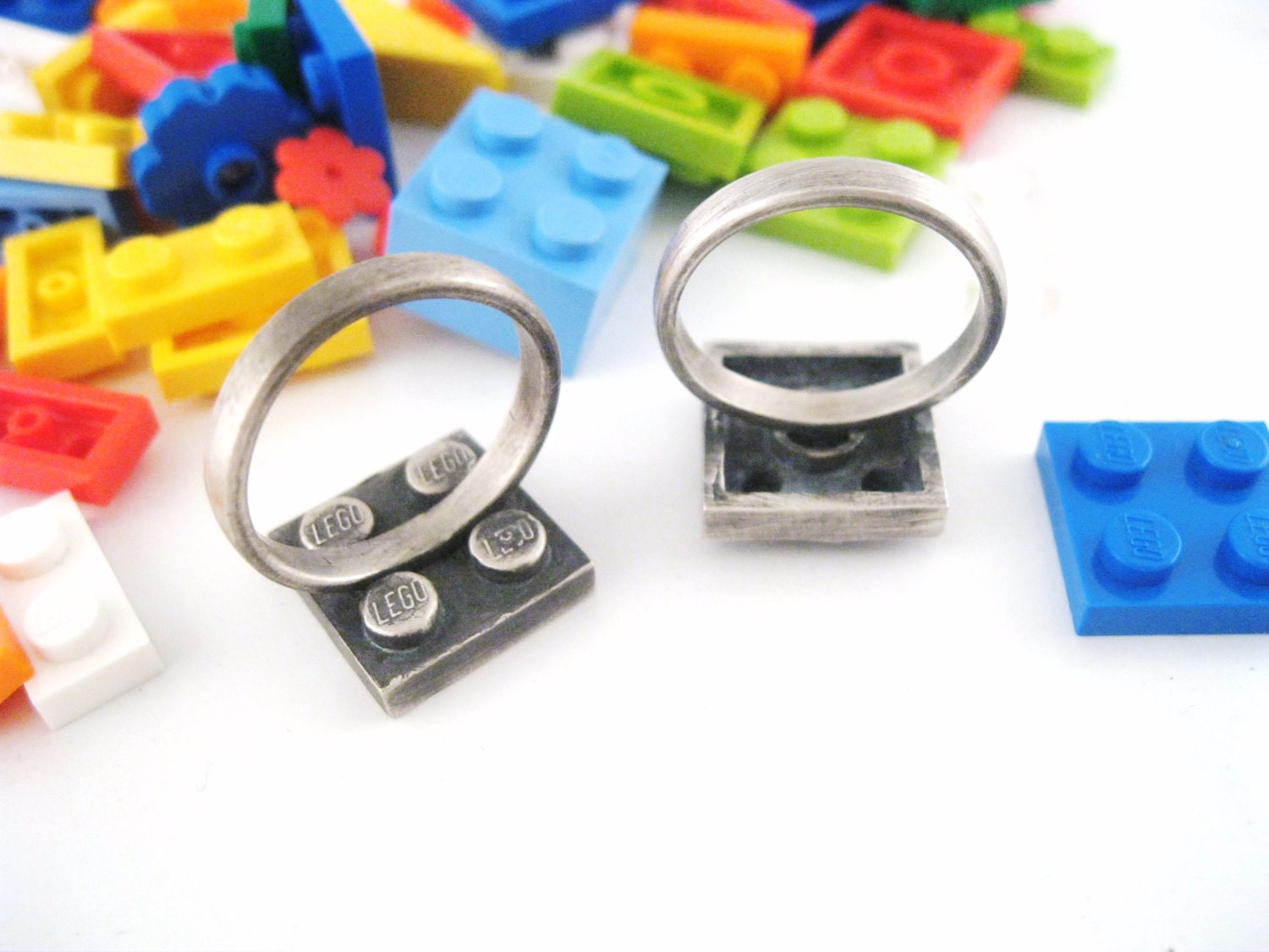 Interlocking Ring Set - Building Block Collection