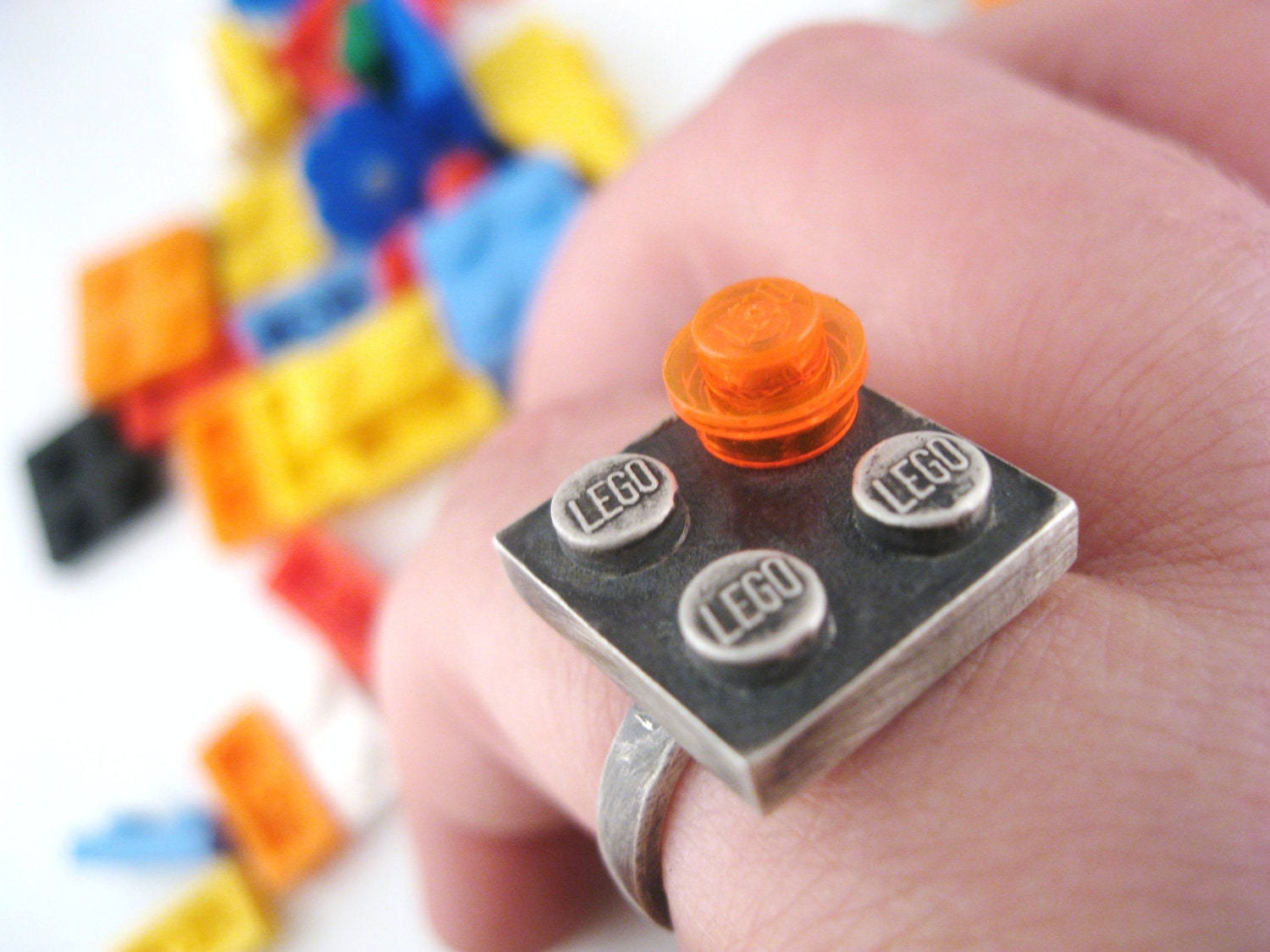 Interlocking Ring Set - Building Block Collection