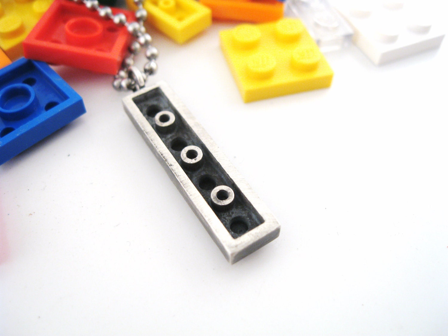 1X4 Building Block Pendant