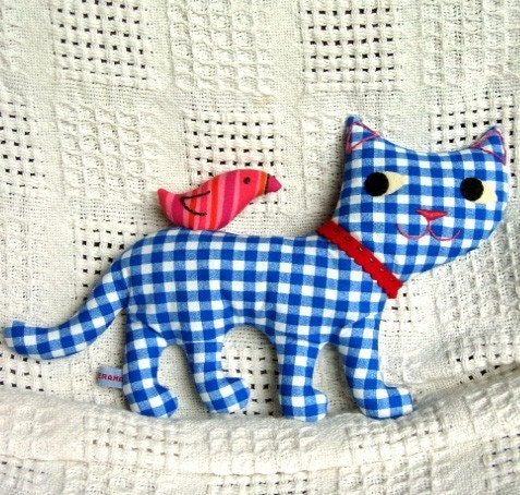 Kitty-Bird - PDF sewing pattern