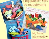 3 Big Pattern Sets - combo