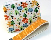Key Fob and Slim Pouch Set in Tiny Forest