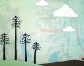 Spring Lake - Archival Print - SALE 1/2 OFF