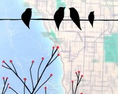West Seattle - Archival Print
