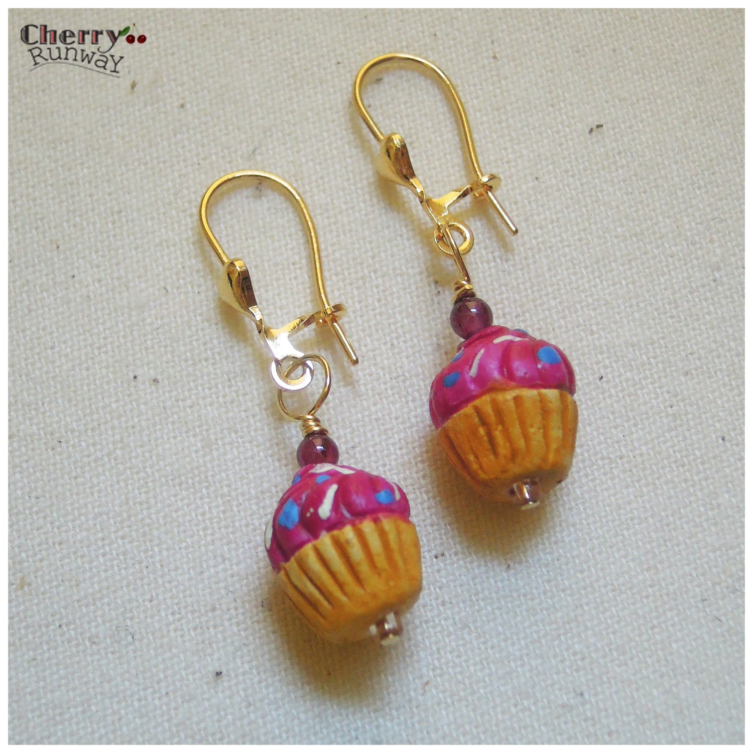 Clay Cupcake Charms