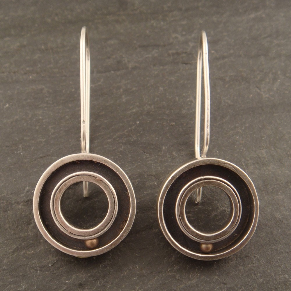 Round and Round Earrings