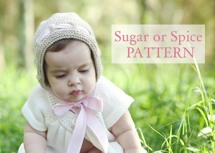 PATTERN Sugar or Spice Bonnet