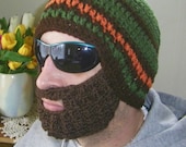 Beard Beanie Men Outdoor Sportswear North Woods Touque Mustache