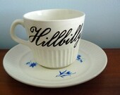 Hillbilly teacup