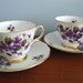 Vodka and Tequila altered teacup set