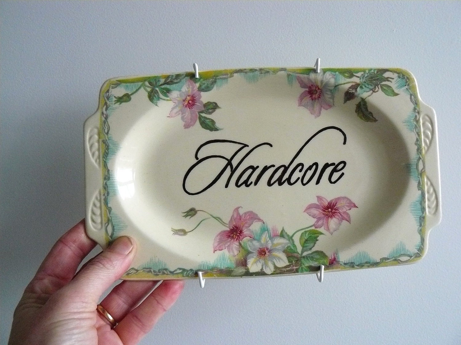 Hardcore sweet tray