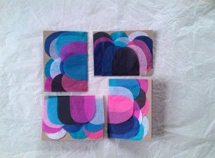 Que blank Card