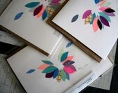 Petals Collage Card