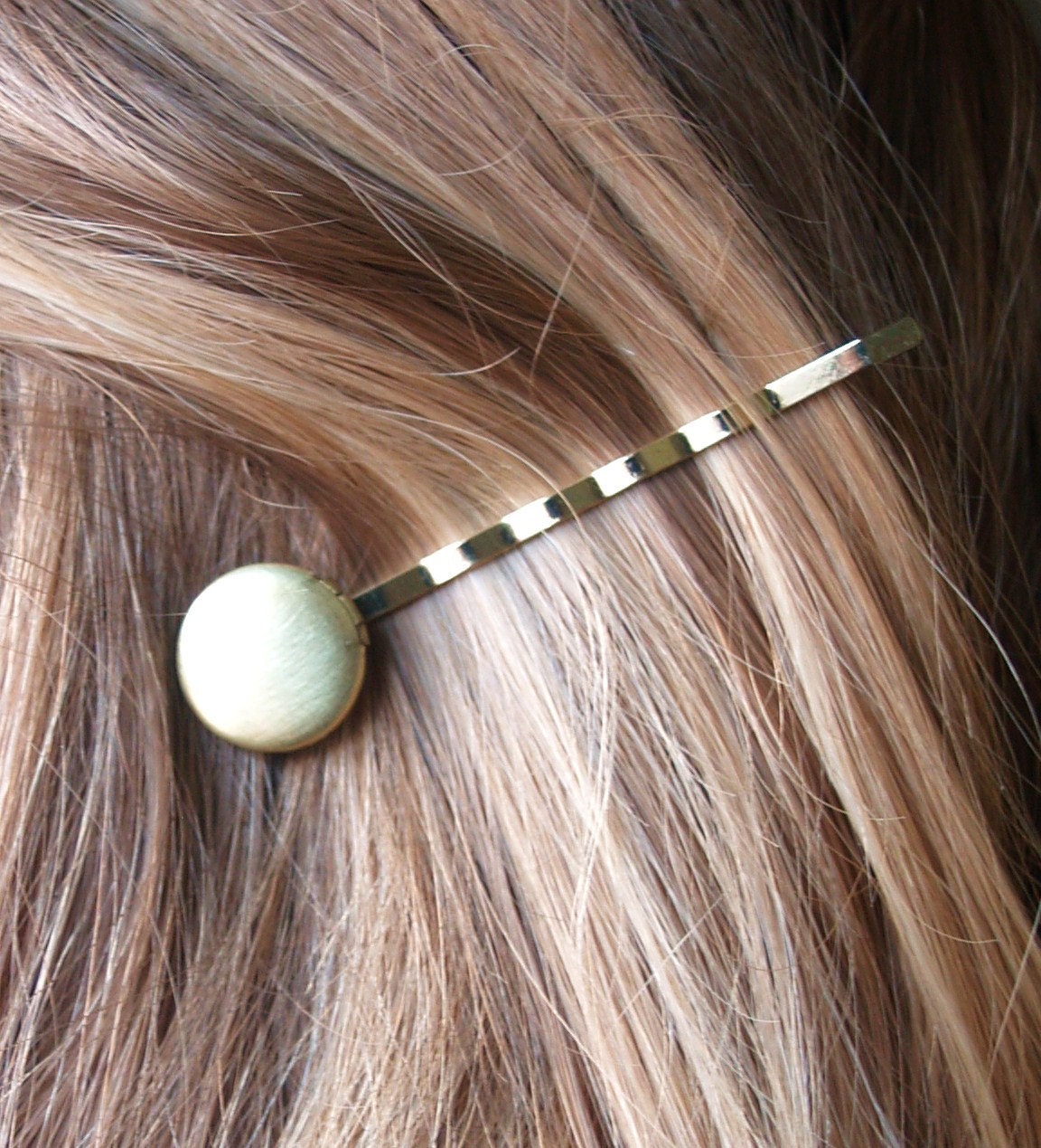 Locket Bobby Pin