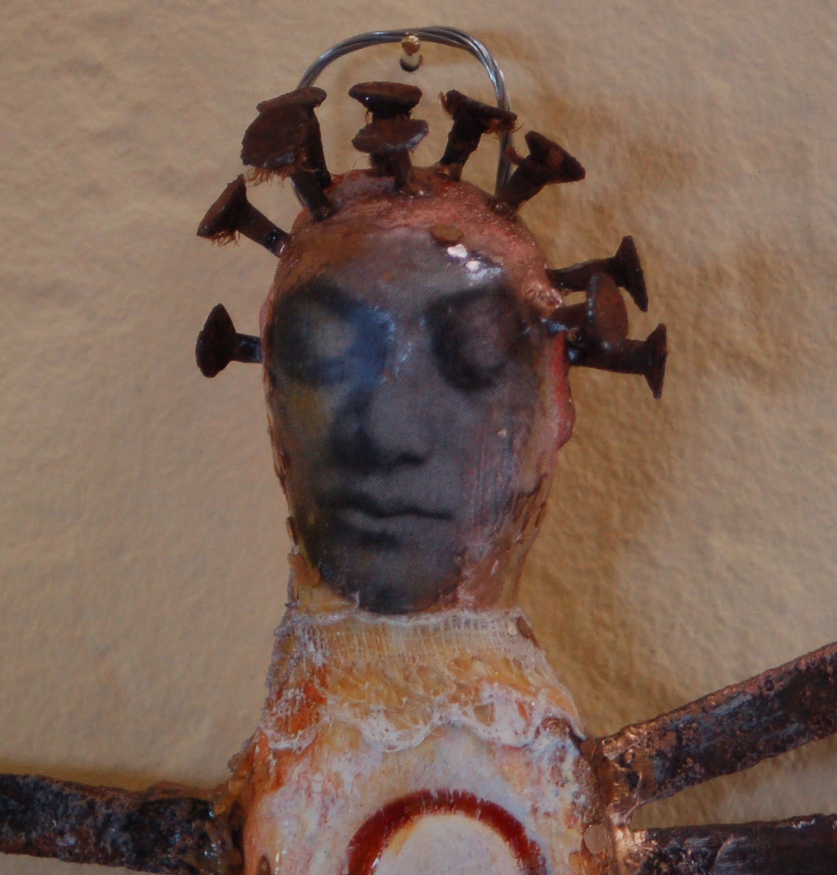 OM Angel Meditating Figure