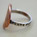 Penny For Your Thoughts Ring