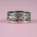 Sterling Silver Stacker Rings - Patterned